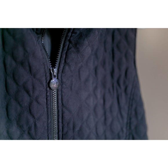 Outback Trading Company Womens Size L Grand Prix Quilted Riding Zip Up Vest 2958 - Picture 4 of 7